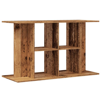 Vidaxl Soporte Para Acuario Madera Ingeniería Envejecida 100x40x60 Cm_0
