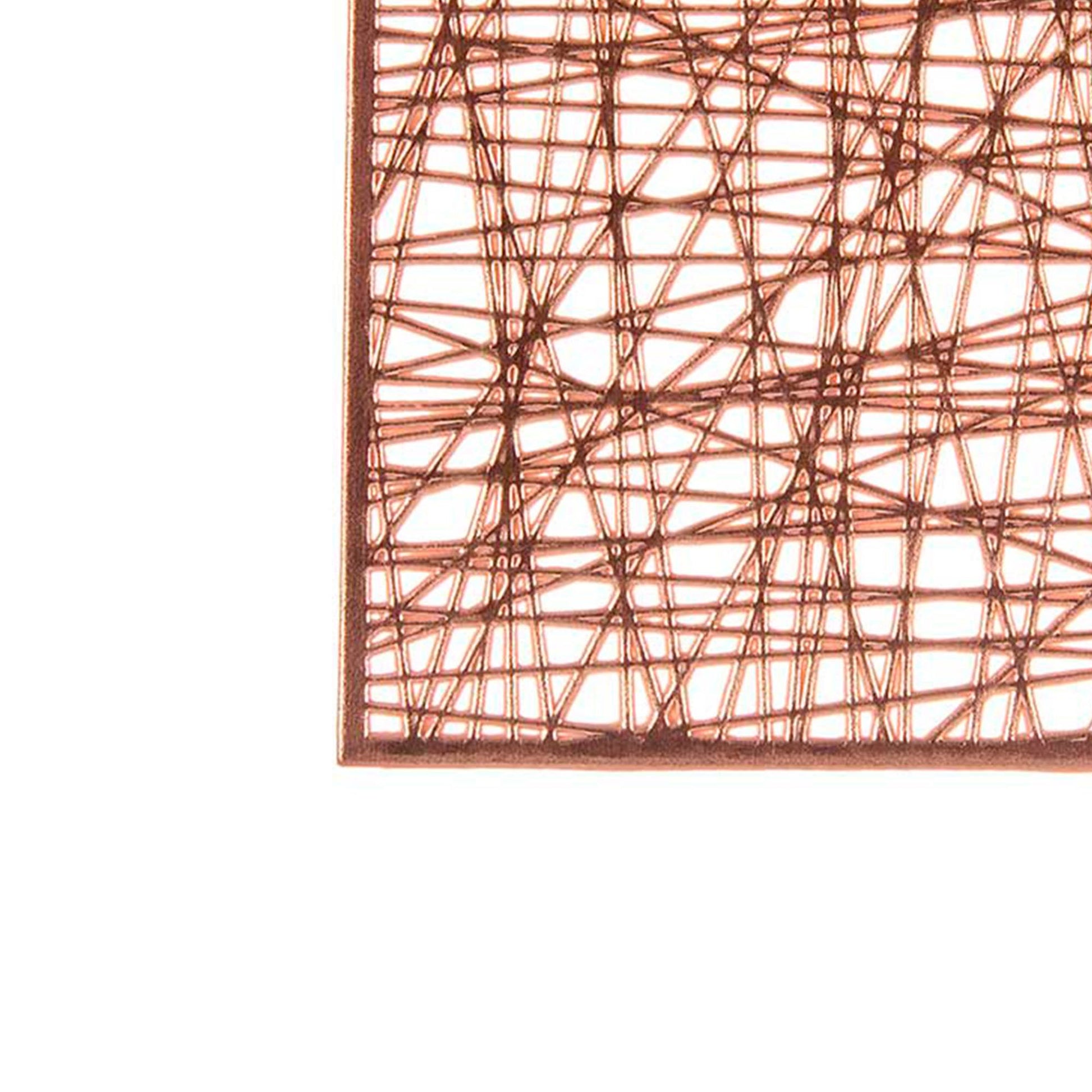 Tapete Rectangular Plastico Rosa Colección Kinvara