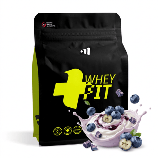 Whey Fit - 2kg - Yogurt De Arándano - Aumenta La Masa Muscular - Masmusculo_0