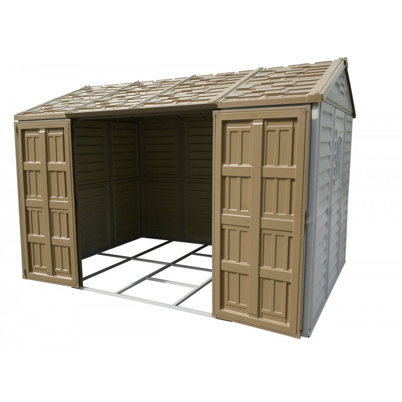 Caseta De Pvc Apex 3,2x2,5x2,3 Mts Duramax_1