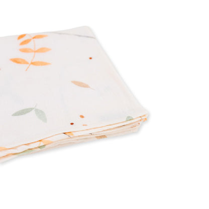 Muselina 120x120 Cm Boho Leaves Light_1
