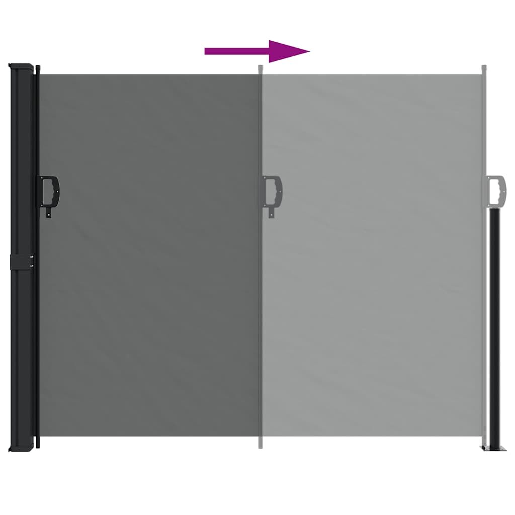 Vidaxl Toldo Lateral Retráctil Antracita 160x300 Cm_4