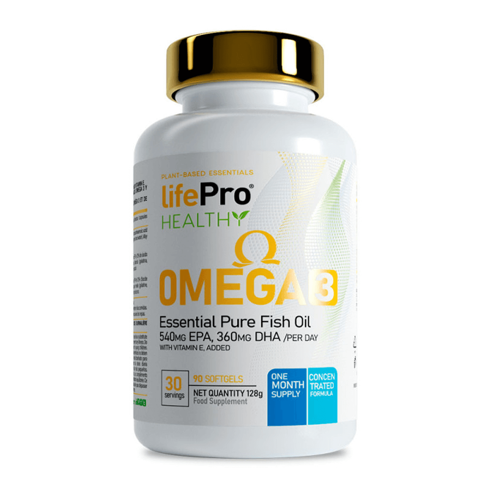 Omega 3 - 90 Softgels - Omega 3 - Lifepro_0