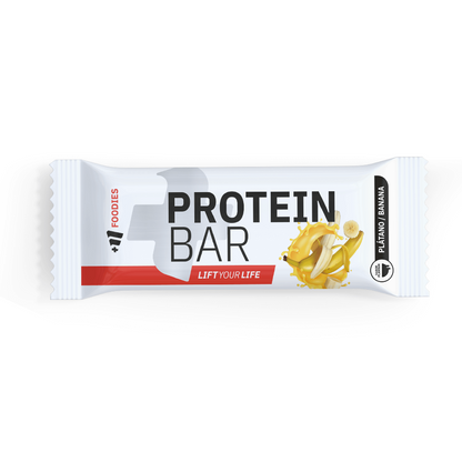 Protein Bar (barrita De Proteína) - 40g - Platano - Snack Proteíco - Masmusculo_0
