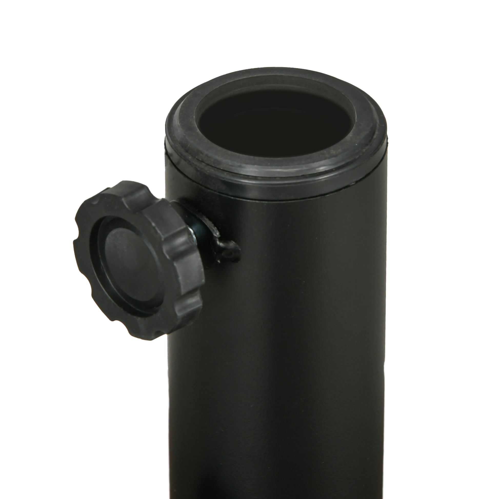 Outsunny Base De Sombrilla Redondo Rellenable De Agua 22 Kg Y Arena 29 Kg Negro_3