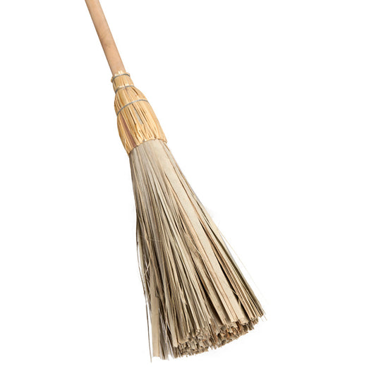 Escoba De Palma Mango De Madera Nortene 135 Cm_0