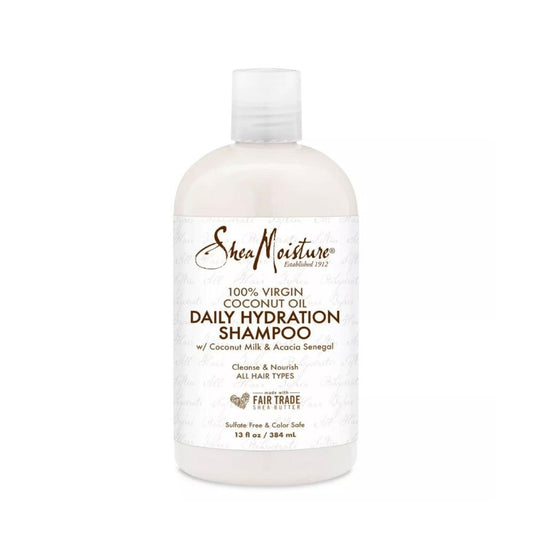 Champú Hidratación Diaria Aceite De Coco Virgen Shea Moisture 384ml_0
