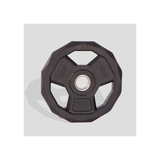 Disco Olimpico Premium Hexagonal 25 kgs
