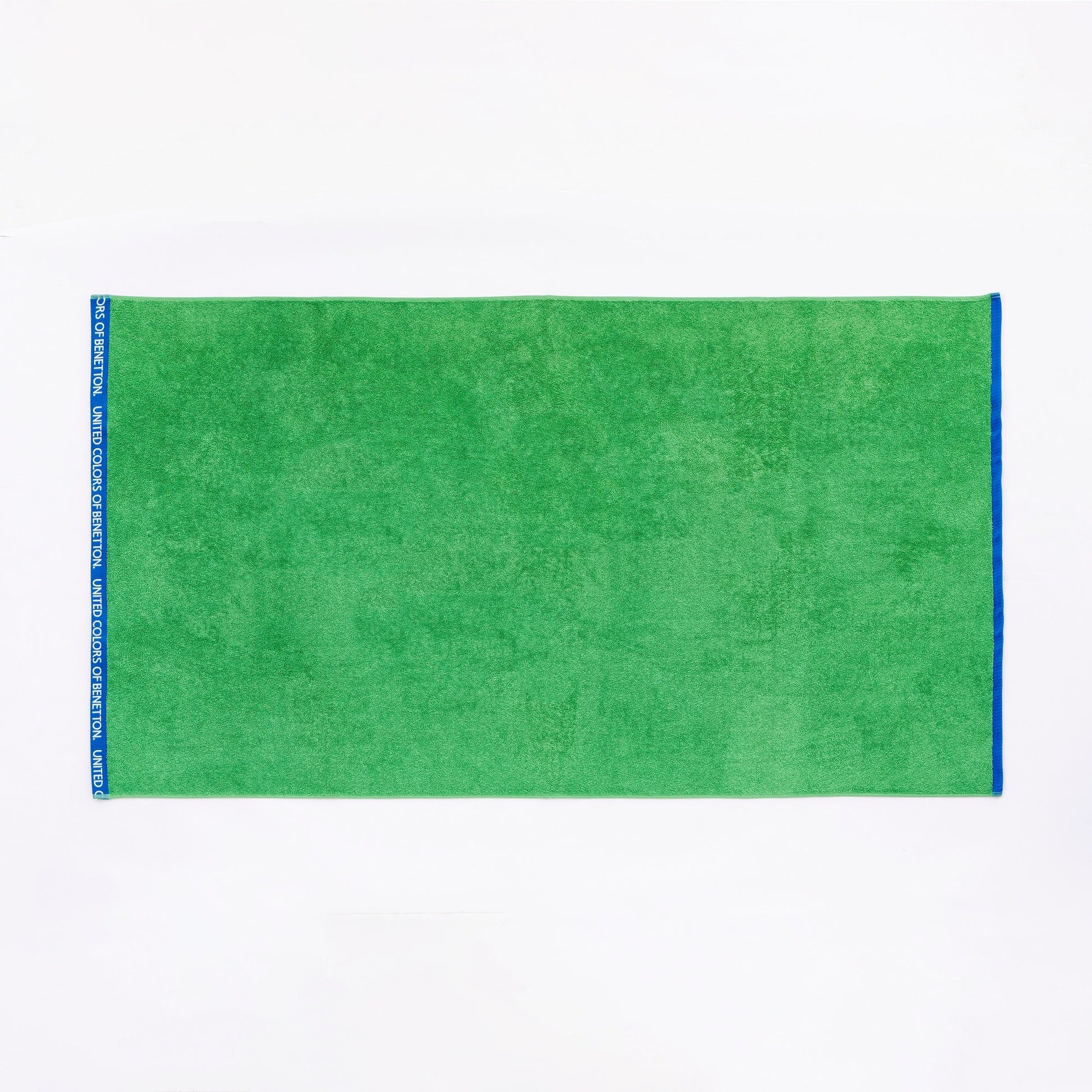 Toalla De Playa 90x160cm 420gsm 100% Algodón Terry Verde Rainbow Be_3