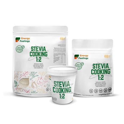 Stevia cooking 1:2 Energy Feelings 200 g