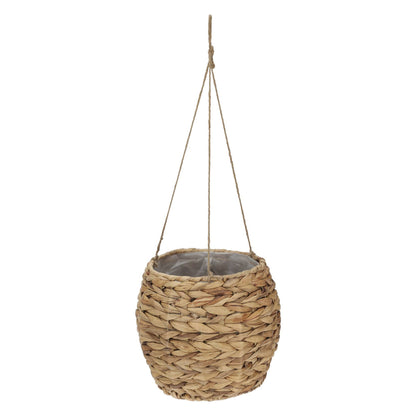 Well Home Juego De 2 Cestas Maceteros De Fibra Natural Ø17ø24cm_3