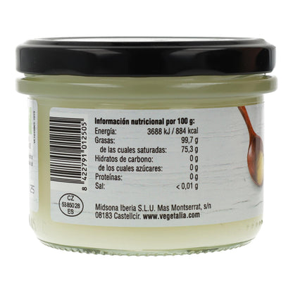 Ghee Bio de Cabra Mantequilla Clarificada Vegetalia 220ml