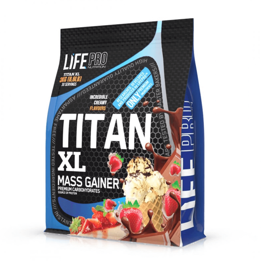 Titan - 3kg - Vainilla - Ganadores De Peso Con Proteína - Lifepro_0