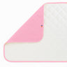 Alfombrilla De Cambiar Nomada En Algodón Bio Rosa