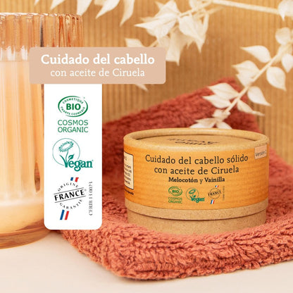 Cuidado Del Cabello Sólido Con Aceite De Ciruela - Sin Perfume_2