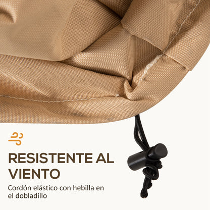 Outsunny Funda Protectora Para Muebles De Jardín Tela Oxford 600d Impermeable_3