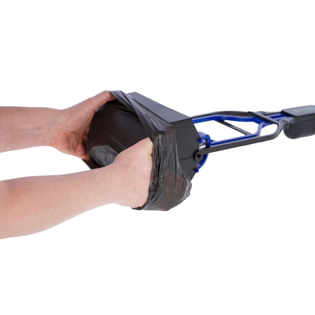 Kerbl Recogedor De Excrementos Máxima Limpieza Azul Y Negro 71x13x14cm_4