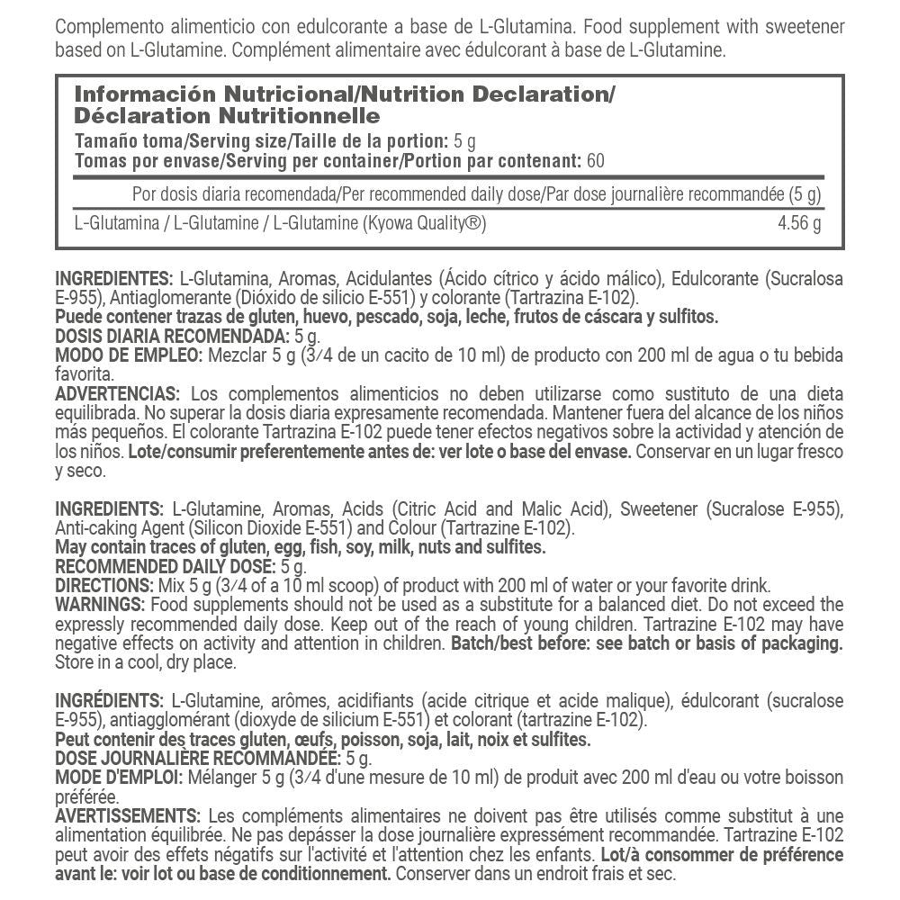 Glutamina Kyowa® - 300g - Bebida Energetica - Ayuda A Reparar Las Células Desp - Masmusculo_5