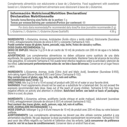 Glutamina Kyowa® - 300g - Bebida Energetica - Ayuda A Reparar Las Células Desp - Masmusculo_5
