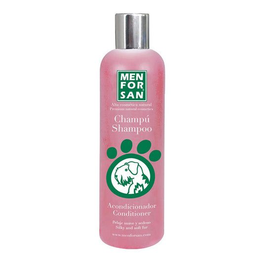 Champú Para Mascotas Menforsan Acondicionador Para Pelo De Perro (300 Ml)_0