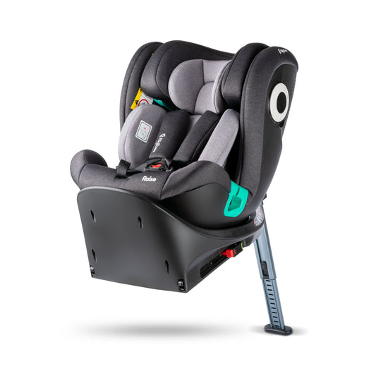 Silla De Coche Para Bebé Bigtoes Raise I-size 40-150 Cm Grey Payne