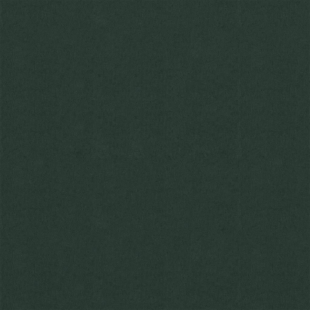 Vidaxl Toldo Para Balcón Tela Oxford Verde Oscuro 90x400 Cm_1
