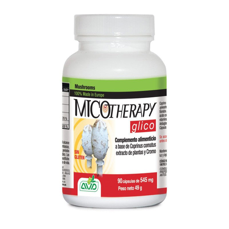 Glico 90 Capsulas Bio Micotherapy Avd Reform_0