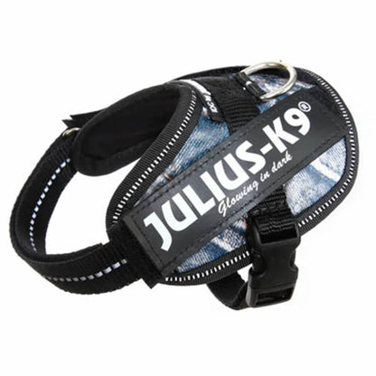 Julius K9 Julius-k9 Arnés Para Perros Idc Talla Baby 2 Vaquero 16idc-jeans-b2_0