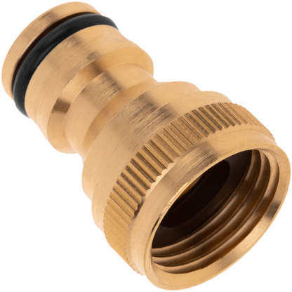 Pack De 2 Unidades Adaptador De Grifo Con Rosca Hembra De 3/4“ De Latón_2