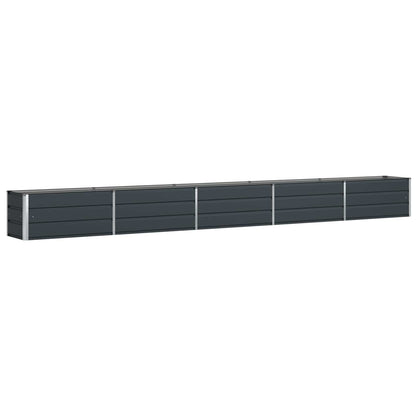 Jardinera Antracita 480 X 50 X 45 Cm Acero Galvanizado_0