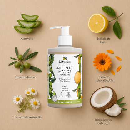 Jabón De Manos Dermo-fresh Bio | Piel Seca, Sensible 300ml_2