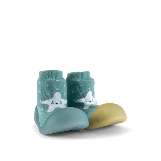 Zapatos De Bebé Que Cambian De Color Con La Luz Del Sol Blue Starfish Bigtoes Chameleon M (20)_0