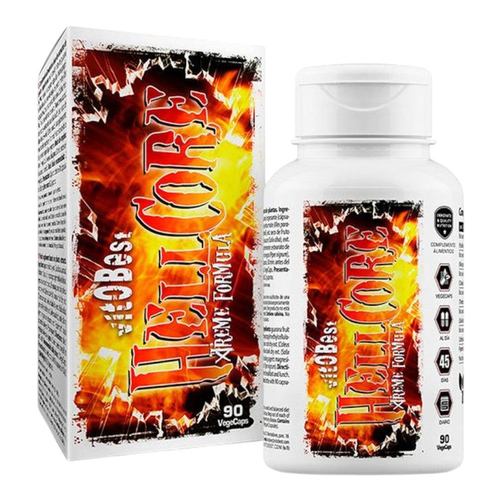 Hellcore Xtreme Thermogenic 90 Caps_0