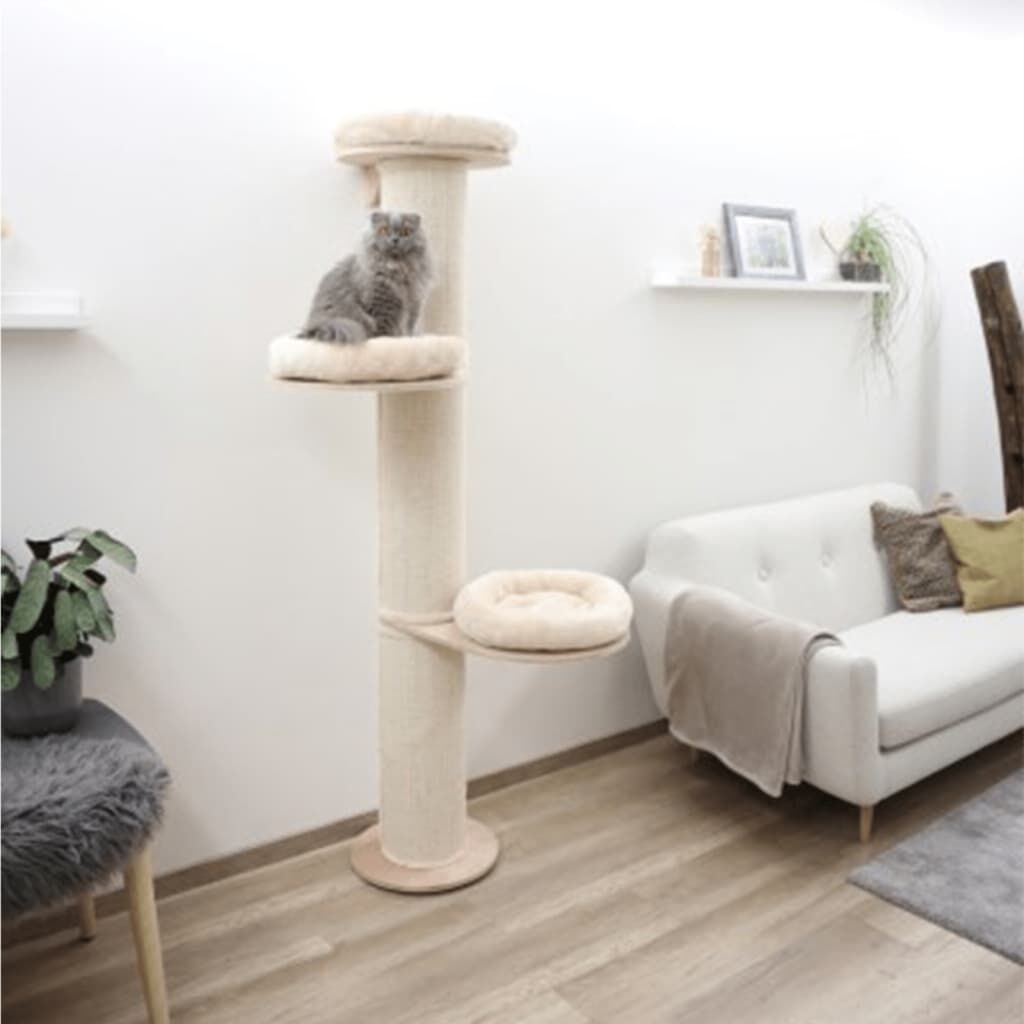 Kerbl Rascador Para Gatos Dolomit Tower Beige 187 Cm_1