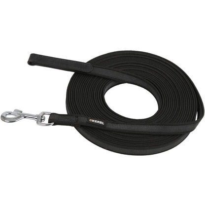 Kerbl Correa De Remolque Para Perro 10 M Goma Negra 81045_1