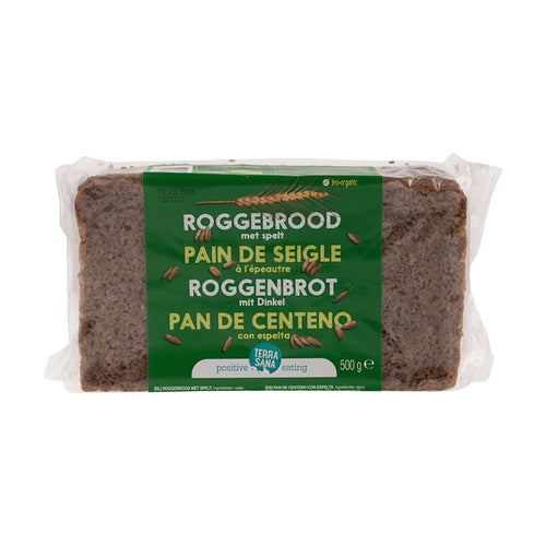 Pan integral de centeno con espelta Terrasana 400 g