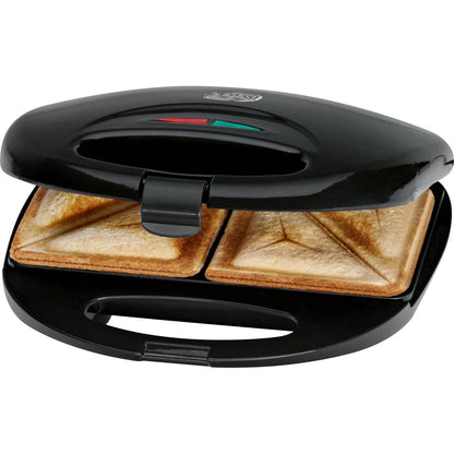 Sandwichera, 2 Sandwiches, Placas Antiadherentes, Regulador Temperatura, Tostado Perfecto Clatronic St 3477 700w_0