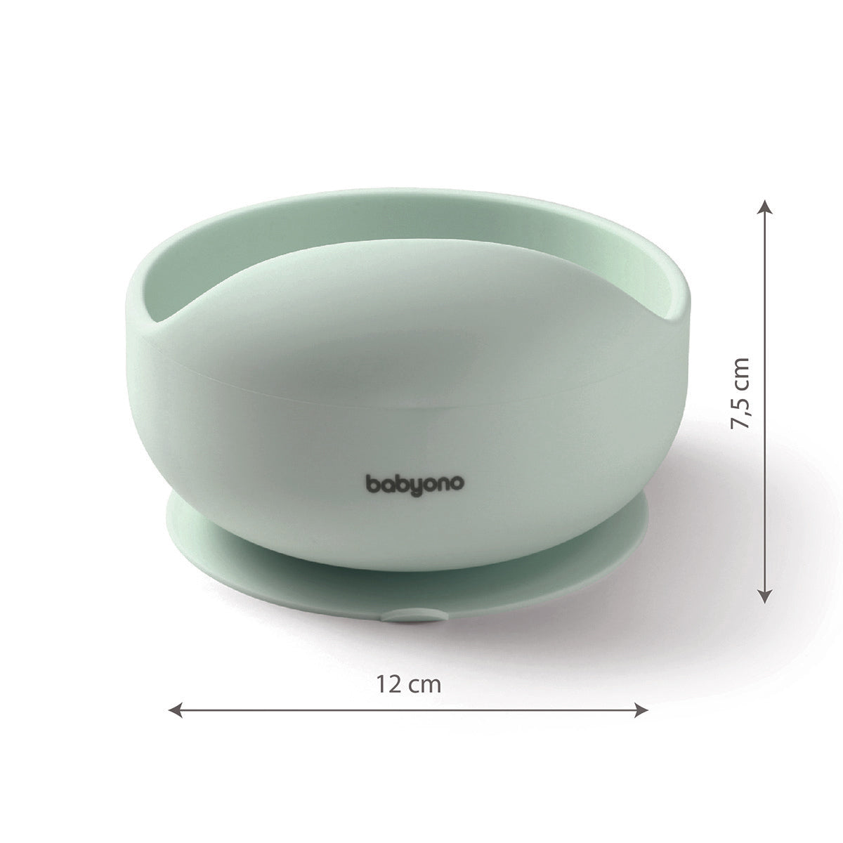 Babyono Bowl Silicona Con Ventosa Para Bebés_5