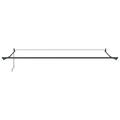 Toldo Retráctil Manual Marrón 400x300 Cm_4