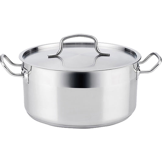 Cacerola Cook Basika De Acero Inoxidable - 30 Cm - 9,7 L_0