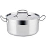Cacerola Cook Basika De Acero Inoxidable - 28 Cm - 7,9 L