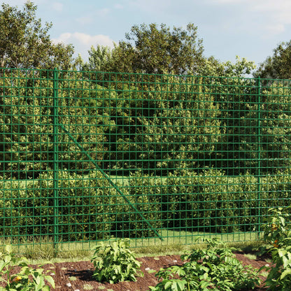 Cerca De Alambre De Acero Galvanizado Verde 1,4x25 M / Vetonek_3