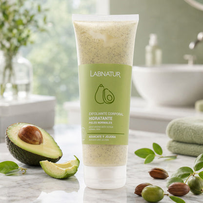 Exfoliante Corporal Aguacate y Jojoba Labnatur 250 ml | Nutritivo | Piel Suave | Renovación Corporal_1