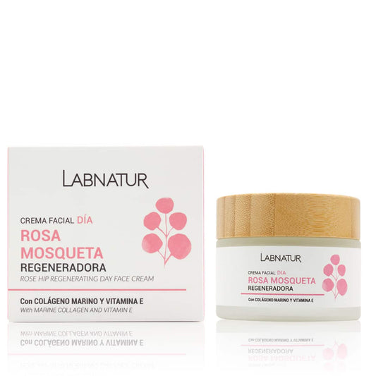 Crema Facial Rosa Mosqueta 50 Ml | Regeneradora y Anti-aging | Hidratación y Elasticidad | Piel Firme_0