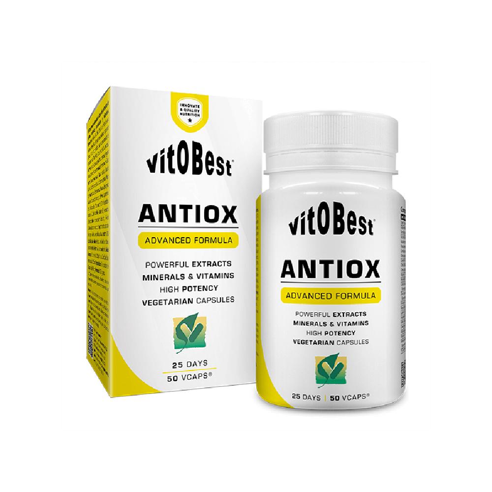 Antiox 50 Caps
