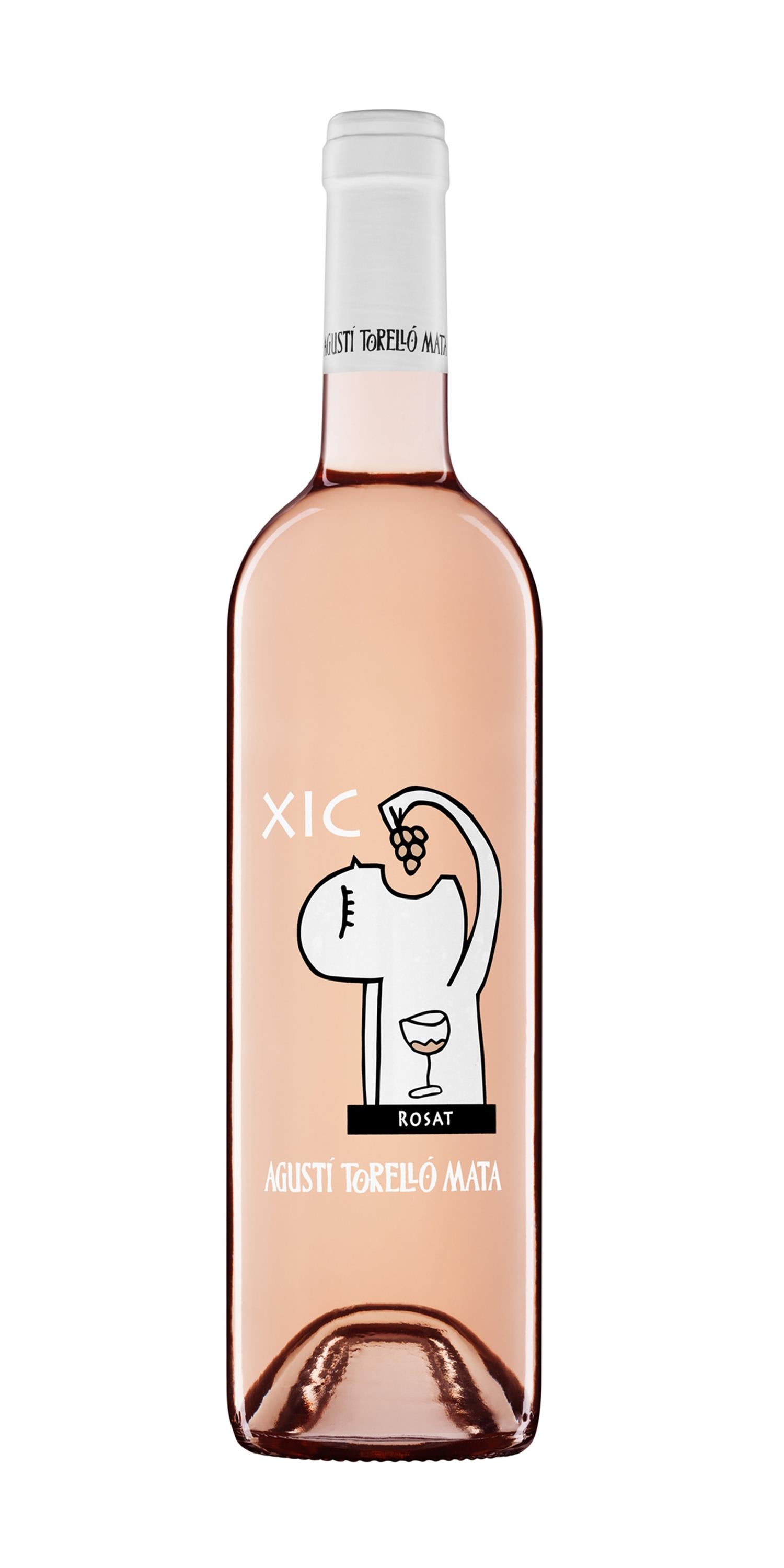 Agustí Torelló Mata Xic Rosat Do Penedès, 75.00cl, 11,5% Vol_0