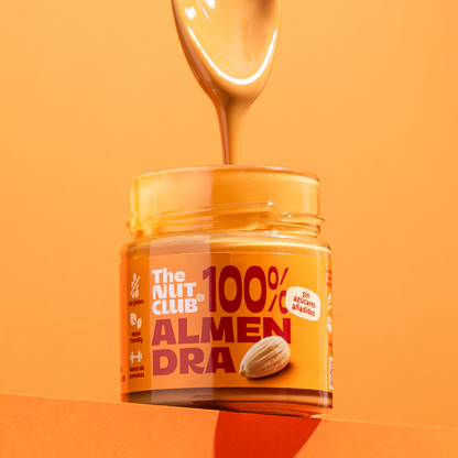 Pack Origen crema de avellana y almendra en dos texturas The Nut Club 720g_2