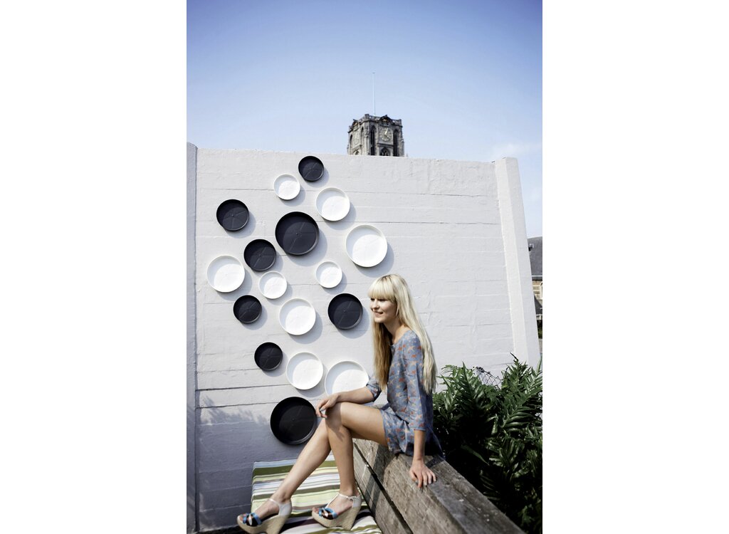 Elho Plato Loft Urban Blanco 21cm_1