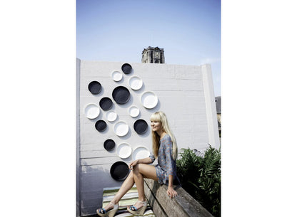 Elho Plato Loft Urban Blanco 21cm_1