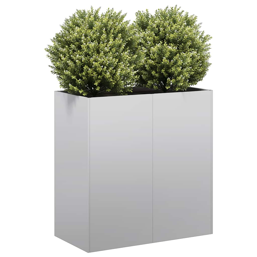 Jardinera 80x40x80 Cm De Acero Galvanizado_1
